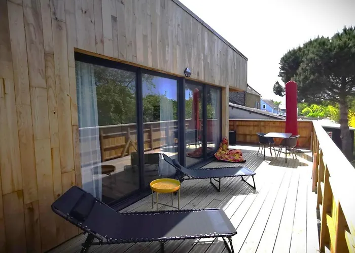 Appartement Dans Maison D\'Architecte Avec Terrasse