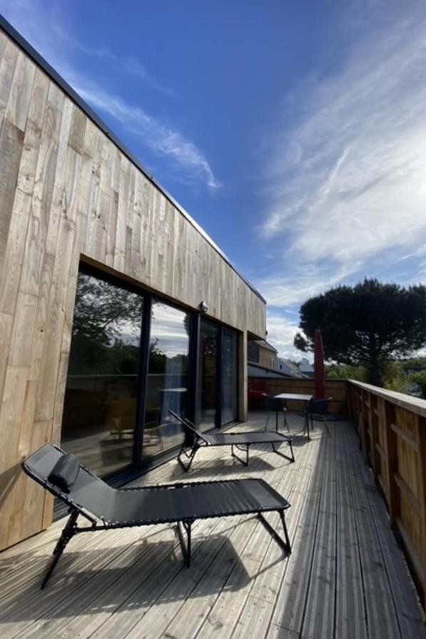 Dans Maison D'architecte Avec Terrasse *