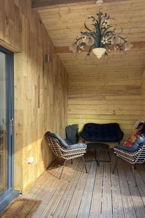 Dans Maison D'architecte Avec Terrasse Saint-Lunaire