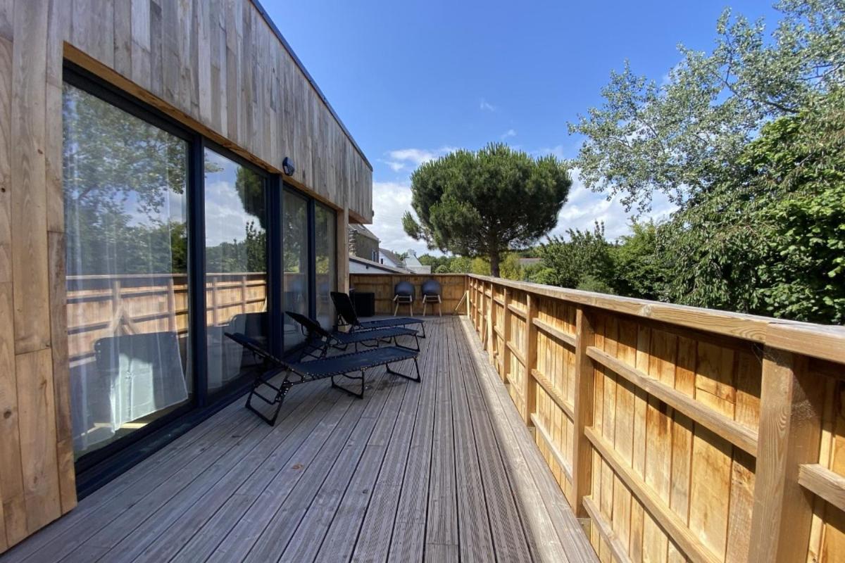 Apartment Dans Maison D'architecte Avec Terrasse Saint-Lunaire