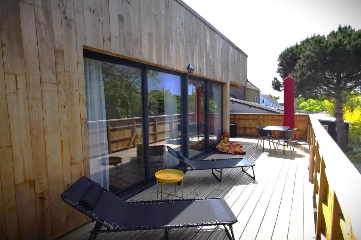 Dans Maison D'architecte Avec Terrasse * Saint-Lunaire
