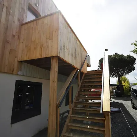Appartement Dans Maison D'Architecte Avec Terrasse Saint-Lunaire Exterior photo